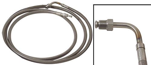 Outdrive Trim Hoses - Short Radius (Priced per Inch)