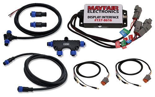 Mayfair LED Adapter Kit for Mercury Trim Tabs and Digital Displays