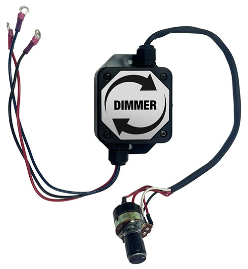 12 / 24V, 10 Amp, PWM Dimmer / Motor Controller