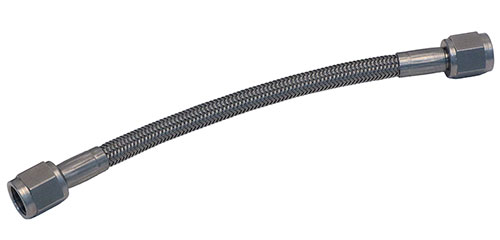 Dana Trim Ram Hose - 7" Long, -4 AN Ends
