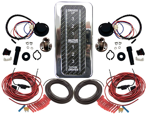  LED Trim Indicator Kit for Dual Mercury #6 Outdrives
