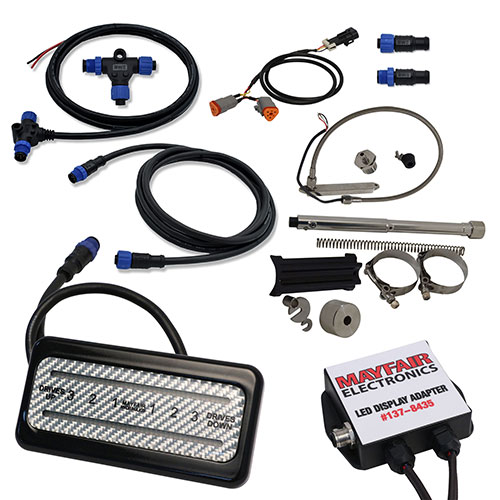 Mayfair 2 Slot LED Trim Indicators