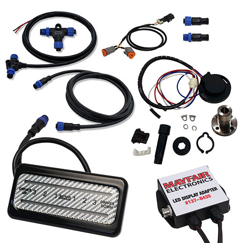 Mayfair 2 Slot LED Trim Indicators