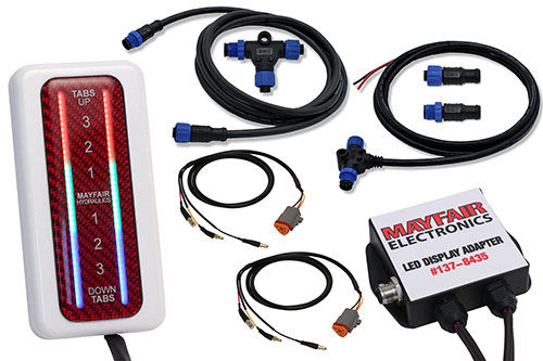 Mayfair 2 Slot LED Trim Indicators