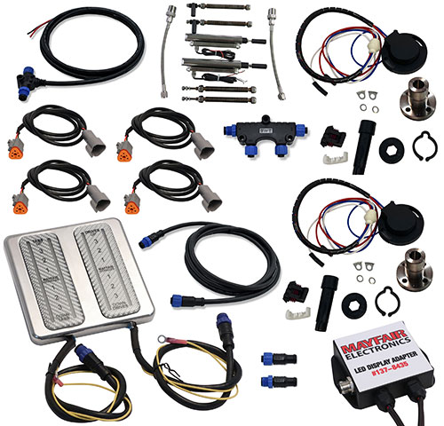 Mayfair 2 Slot LED Trim Indicators