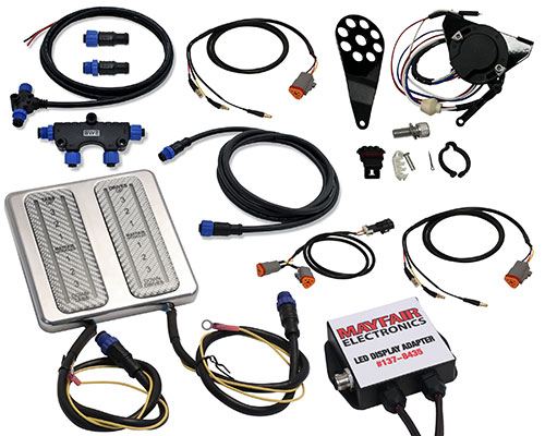 Mayfair 2 Slot LED Trim Indicators