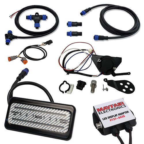 Mayfair 2 Slot LED Trim Indicators