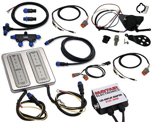 Mayfair 2 Slot LED Trim Indicators