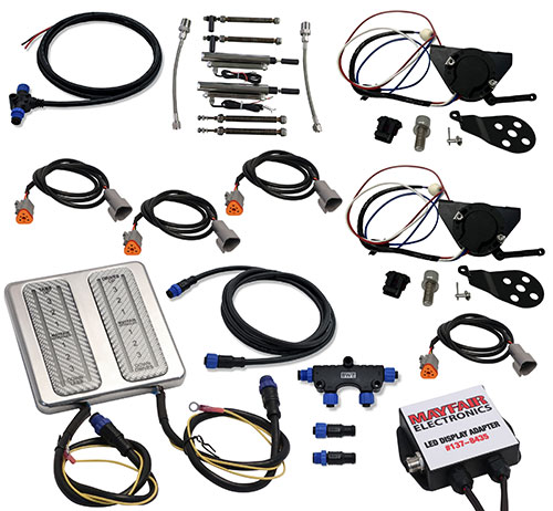 Mayfair 2 Slot LED Trim Indicators