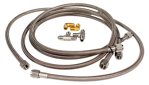 Hardin Marine - Dual Cylinder Steering Hose Kit