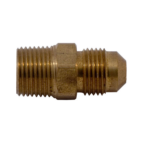 Brass Fitting -6 SAE X 3/8" NPT Straight