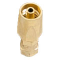 Brass -6 JIC Hose Ends