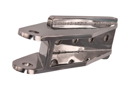 Stainless Steel Extension Box Steering Ram Mounting Bracket