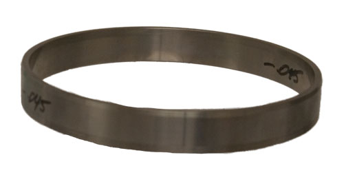 .045 Undersized Stainless Steel Wear Ring