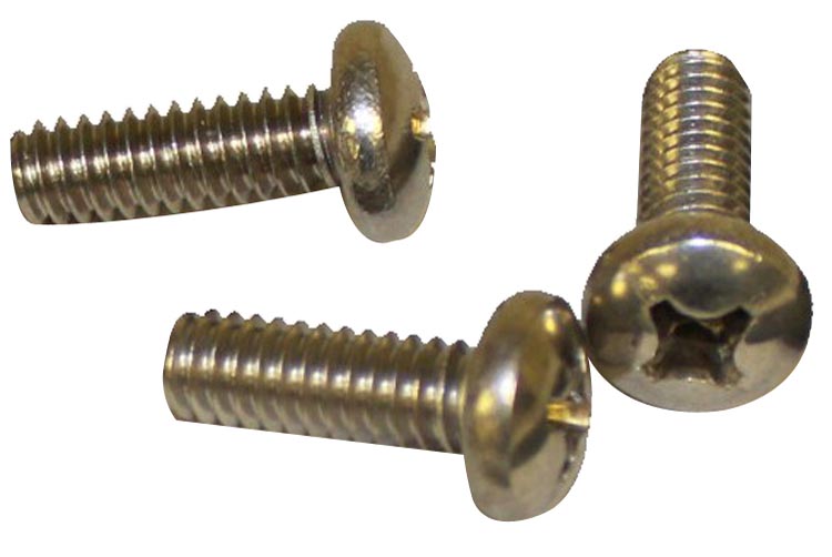 1/4-20 X 3/8 Pan Head Phillips Screw