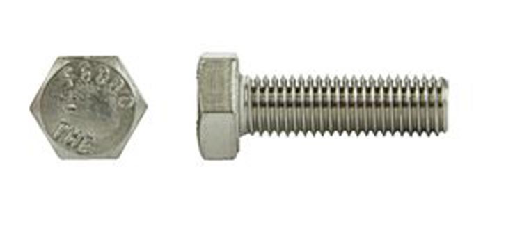 1/4-20 X 1 Hex Head Cap Screw