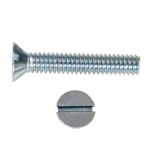 1/4-20 X 2 Flat Head Machine Screw