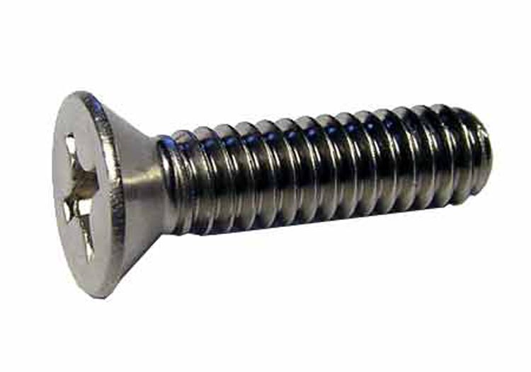 1/4-20 X 2-1/2 Flat Head Machine Screw