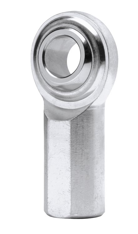 1/4-28 Stainless Female Rod End (Best, Jet Trim)