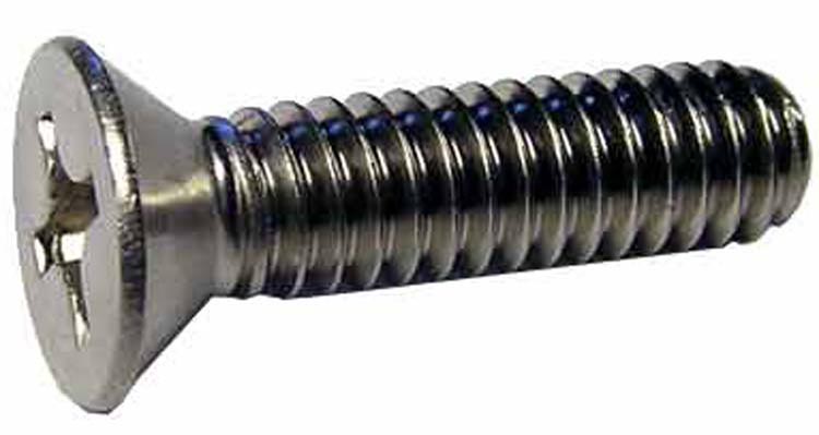 5/16-18 X 1-1/2 Flat Head Machine Screw