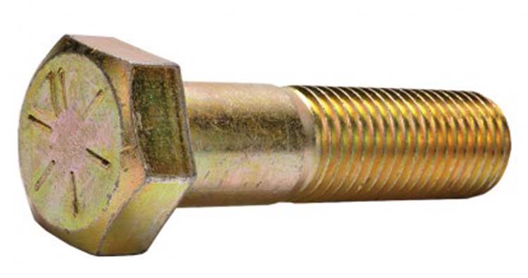 5/16-18 X 2-3/4 Hex Head Cap Screw