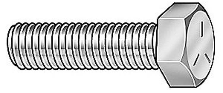 1/2-13 X 1-1/2 Hex Head Cap Screw