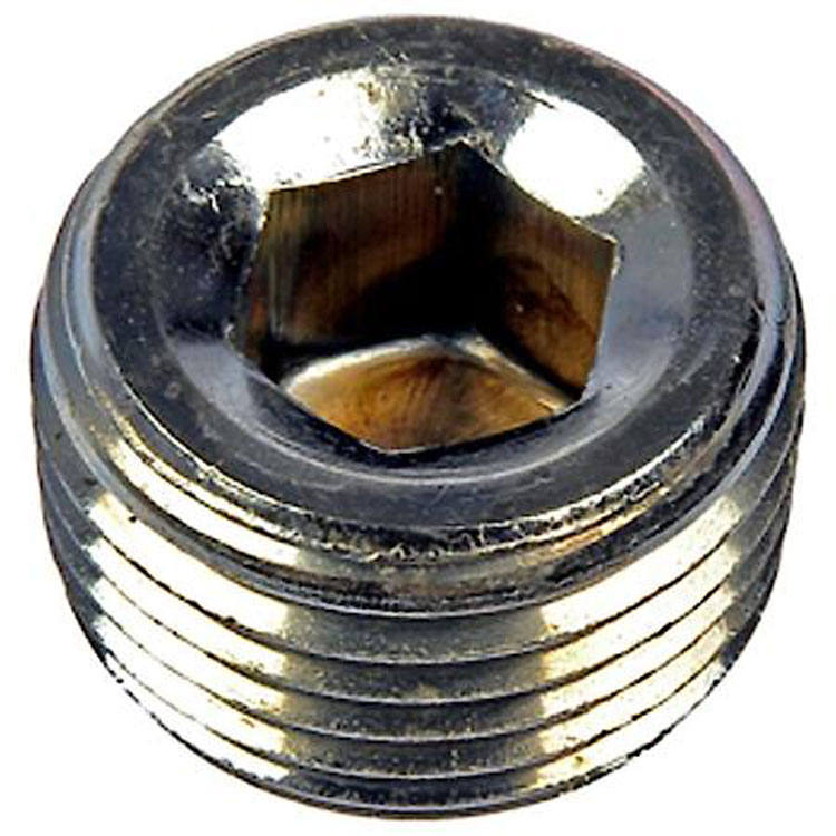 HEX 1/2" PIPE PLUG