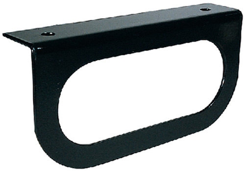 Anderson Black, Powder-Coated Steel Mounting Bracket For Use With Oval Lights