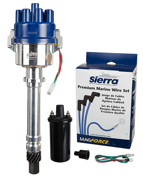 Hardin Marine V8 Sierra Electronic Distributor Conversion Kit
