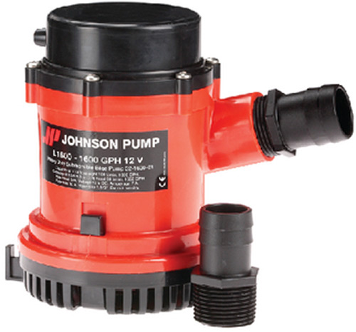 Johnson Pump Model 1600 Heavy Duty Bilge Pump