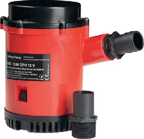 Johnson Pump 2200 GPH Bilge Pump 24V