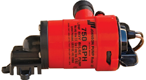 750 GPH Low Boy Bilge Pump, 12V