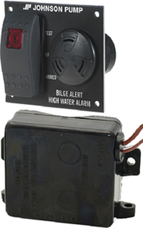 Bilge Alert High Water Alarm w/Float Switch