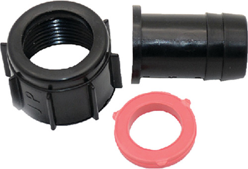 Johnson Pump 92105 DuraPort Straight Connection For 500-1000 GPH Cartridge Bilge Pumps