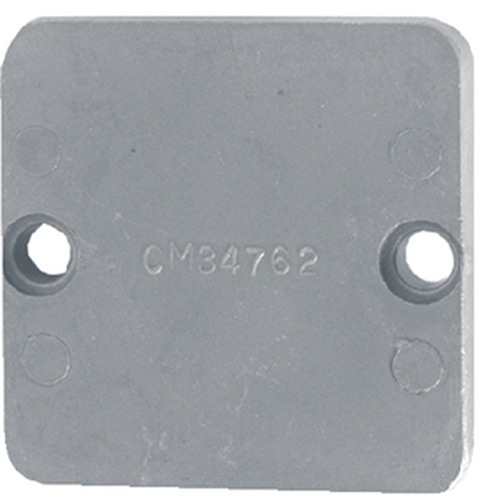 MERCURY/MERCRUISER ANODES (MARTYR ANODES) - Martyr 34762 Zinc Anode For Mercury Mercruiser