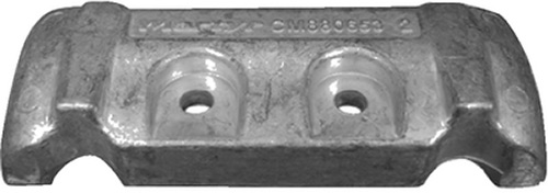 Martyr 880653 Aluminum Anode For Mercury Mercruiser Fits Verado 6