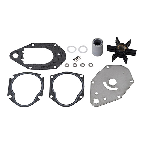 Kit De Réparation Pompe à Eau Pour Moteur Hors-bord Mercury/Mariner 30-70 HP (1976-1997) - Réf. 46-77177A3 Avec Turbine