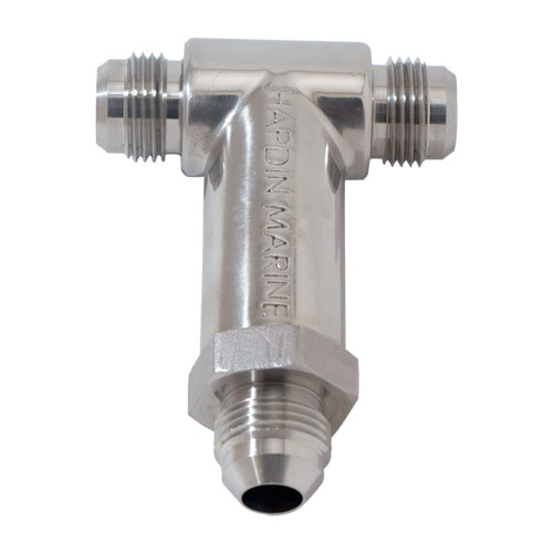 Header Water Pressure T-Valve