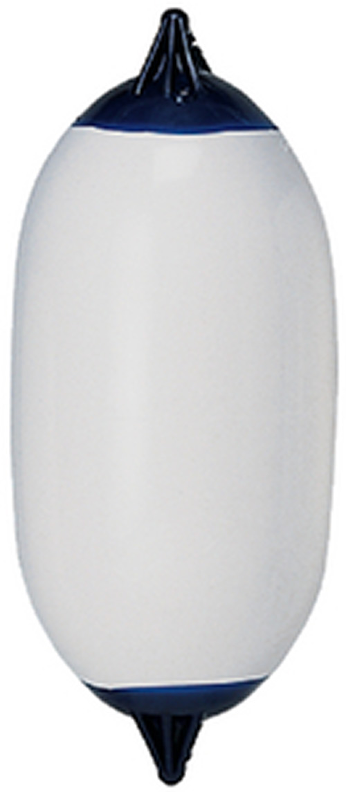 21.2" x 57.5" F Series Twin Eye Fender, White"