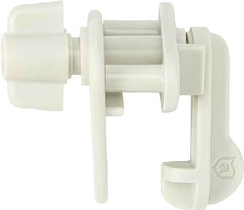 Attwood Universal Pontoon Replacement Gate Latch, White