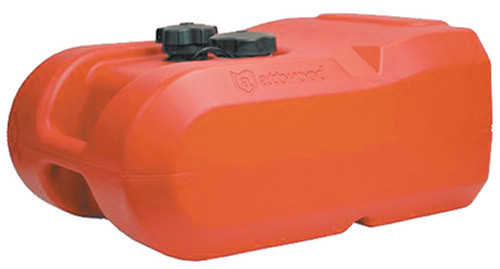 Attwood Fuel Tank EPA Compliant 6 Gallon With Gauge