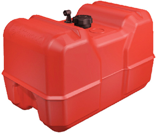 Attwood Fuel Tank EPA Compliant 12 Gallon With Gauge