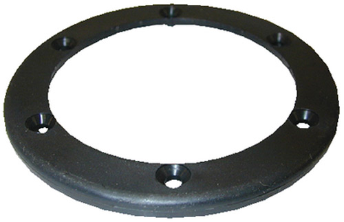 Cable Boot Ring 3" Black Bulk"