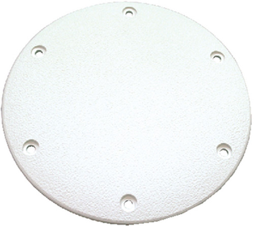 Quarter-Turn Deck Plate