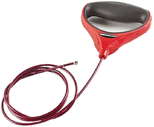 T-H Marine G-Force Clamp-On Trolling Motor Cable and Handle, Red