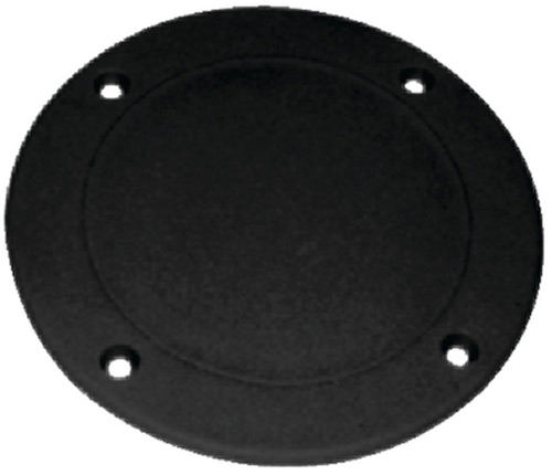 Quarter-Turn Deck Plate w/Internal Collar