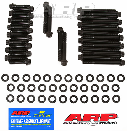 12-Pt. Cylinder Head Bolt Kit, Small Block Chevy