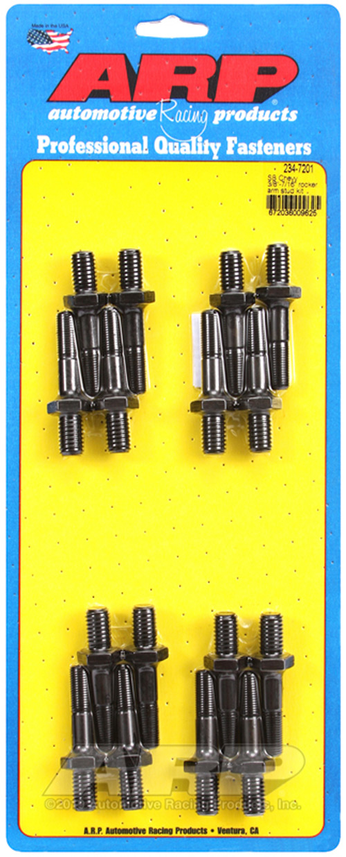 Rocker Arm Stud Kit, Small Block Or Big Block Chevy