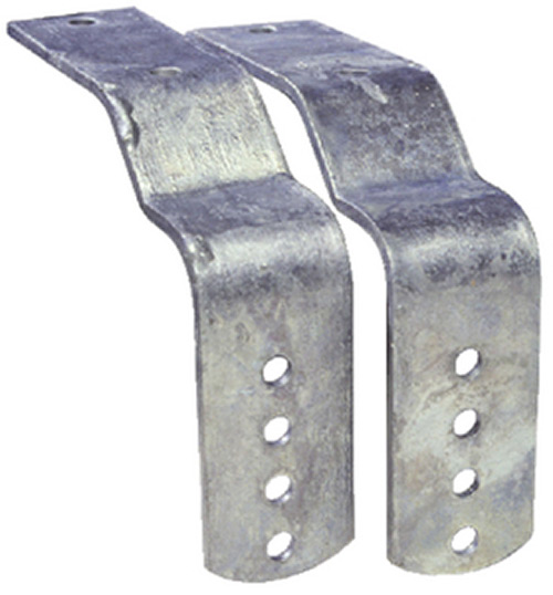 Tie Down Engineering Galvanized Fender Brackets - Sold as Pair