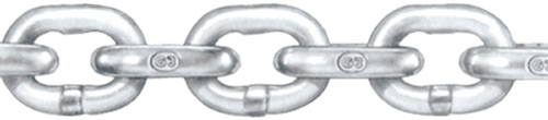 Chain 1/4" x 141' Pail ISO G30 Hot Dip Galvanized"